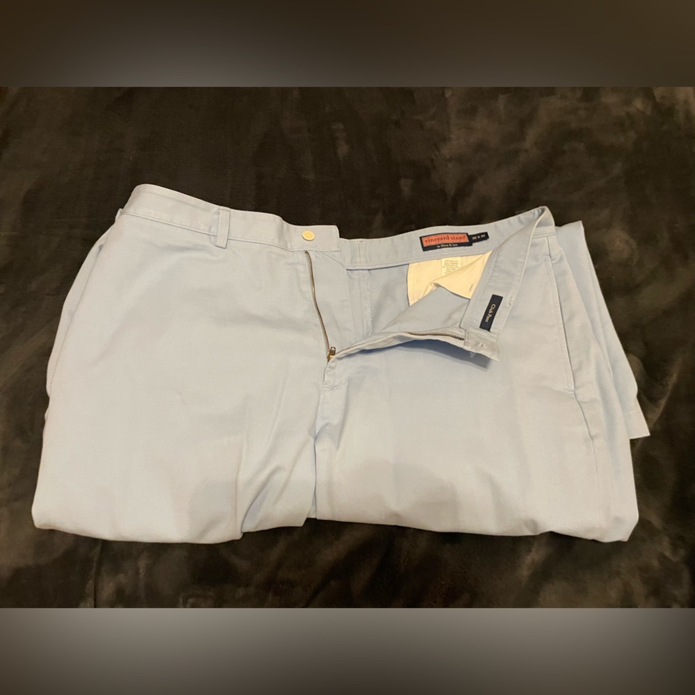 Vineyard vines baby blue club pants